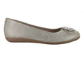 Zapatos Planos Clinton Oro para Mujer