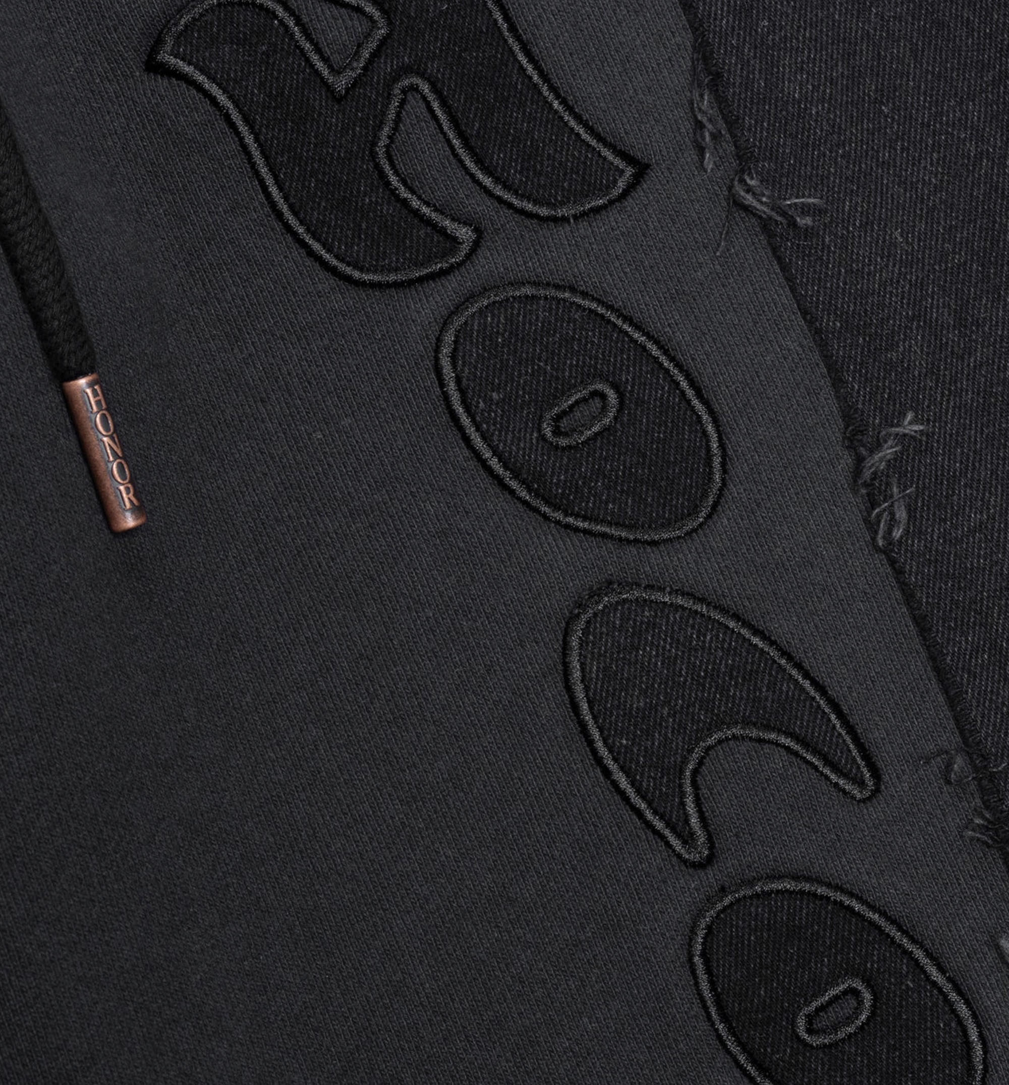 Denim Mens Sweatpant Black