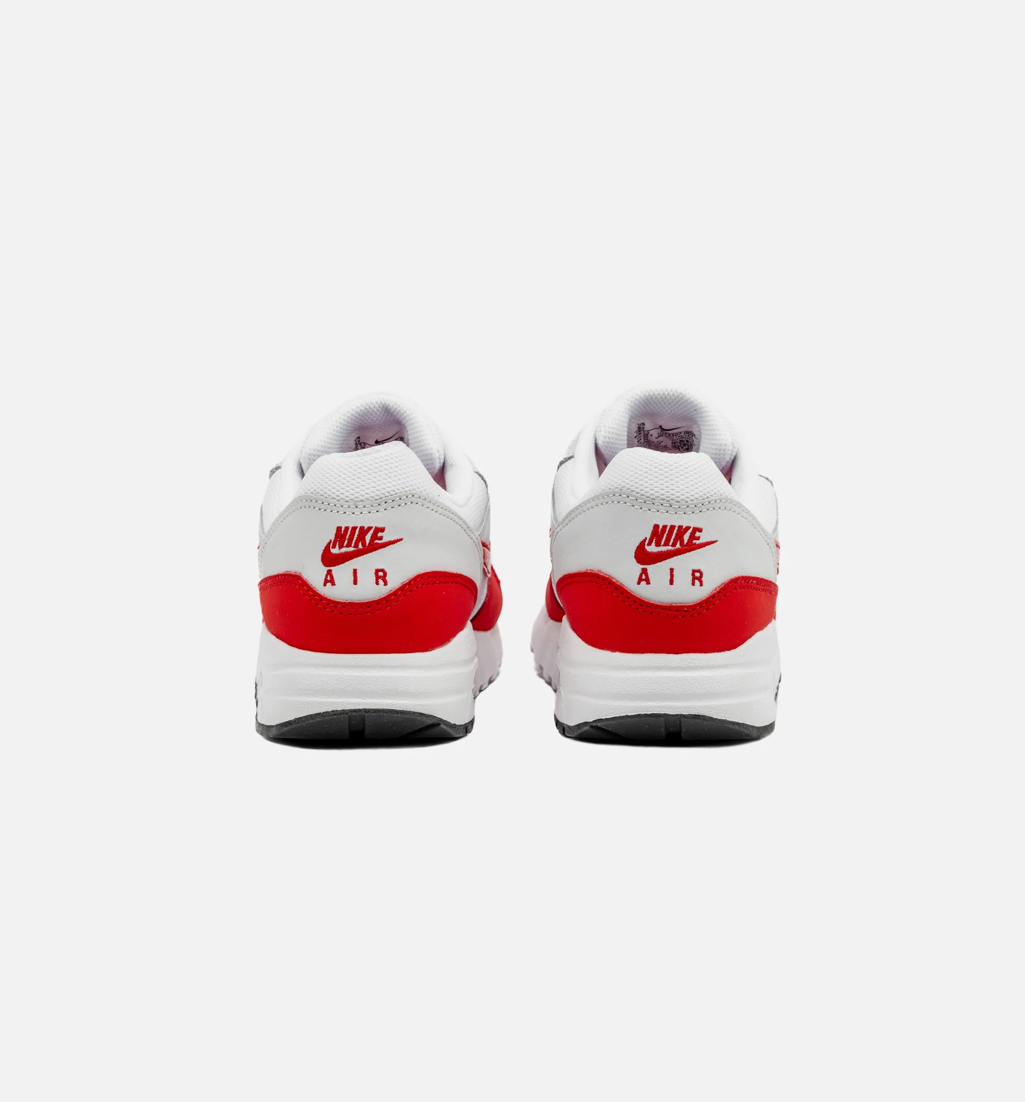 Air Max 1 Grade School Lifestyle Shoe Red White