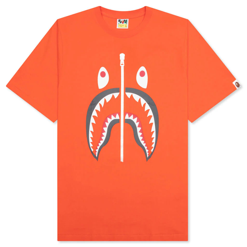 Shark Tee Orange
