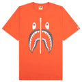 Shark Tee Orange