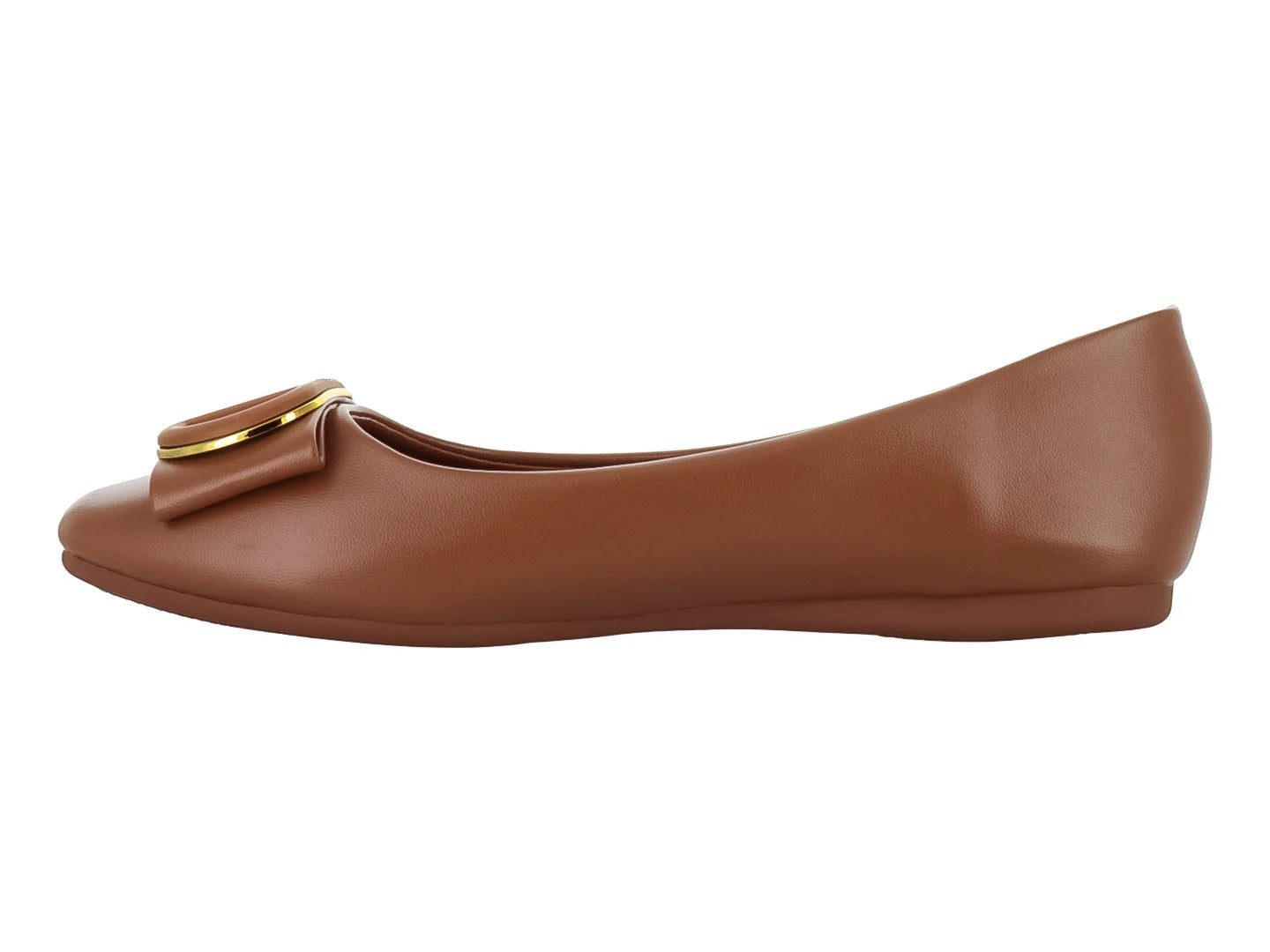 Zapatos Planos ROZE Color Camel para Mujer