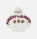 Cali Peace Hoodie Mens Hoodie Off White