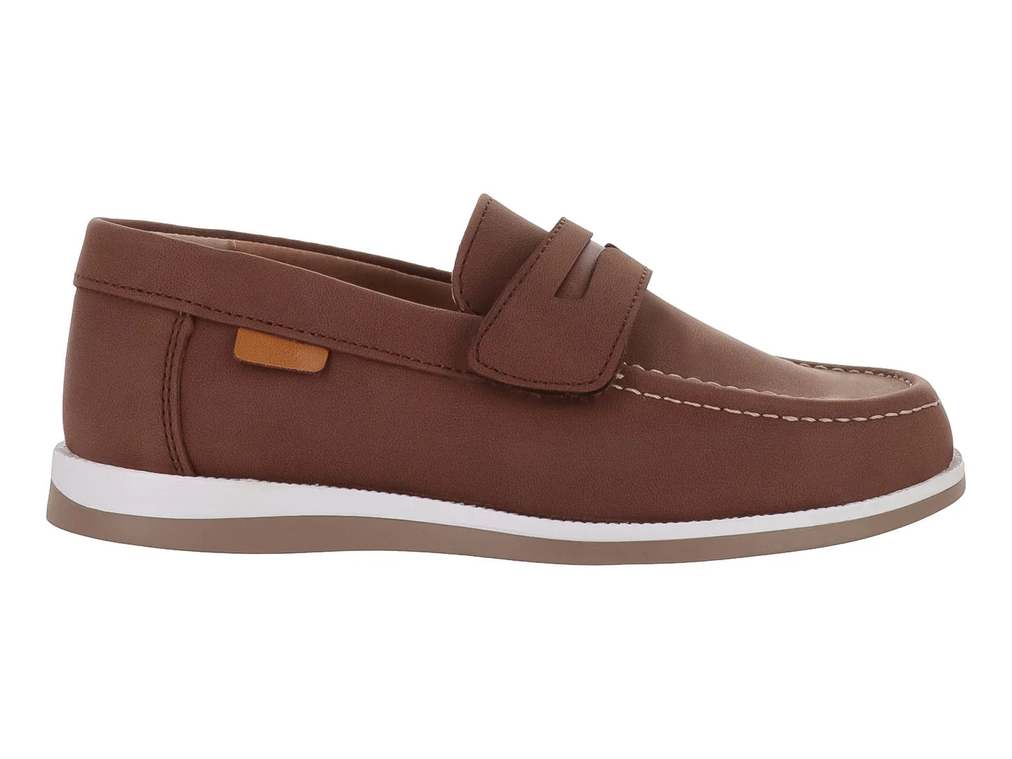 Zapatos Mocasines VAVITO Color Cognac para Niño