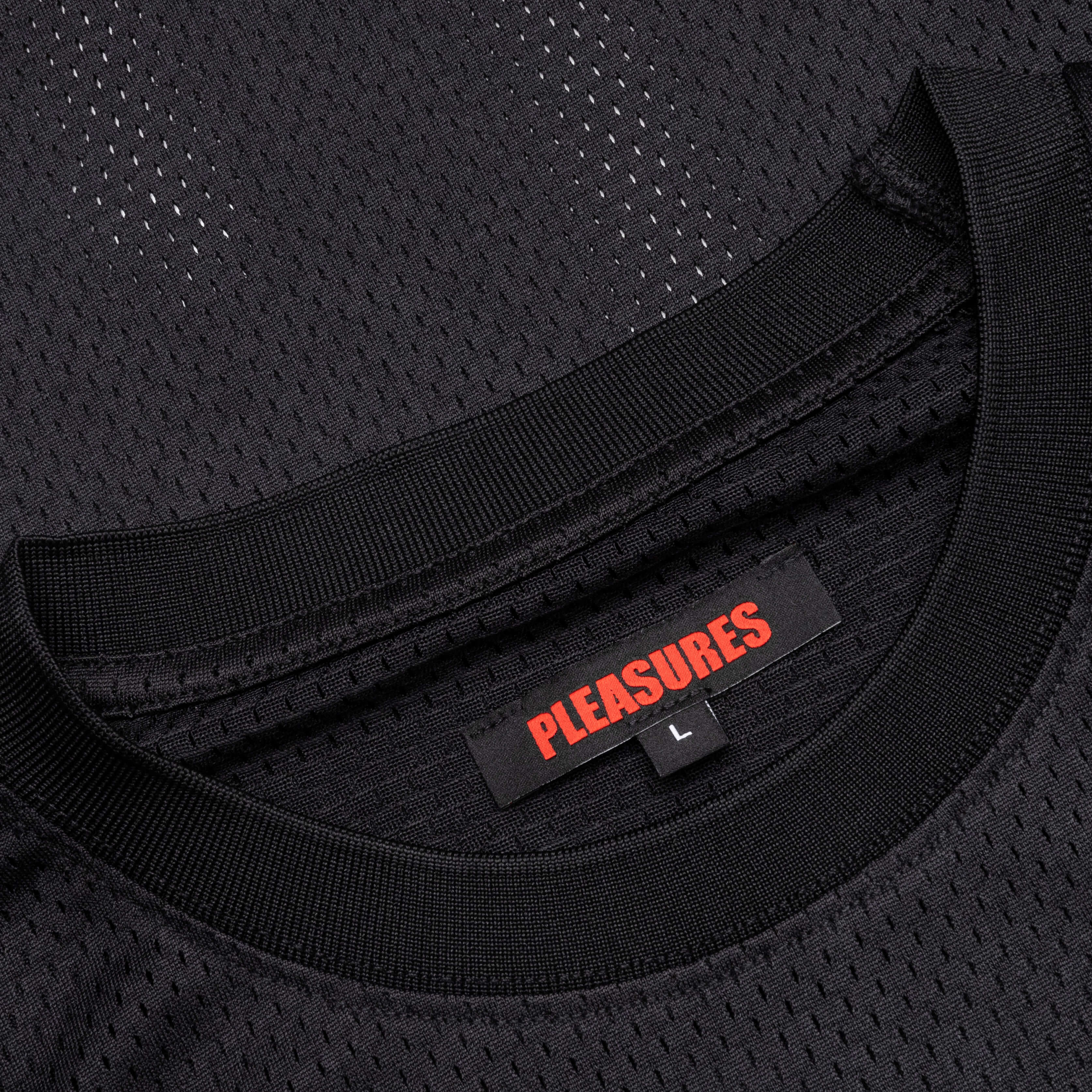 Motive Mesh Shirt Black