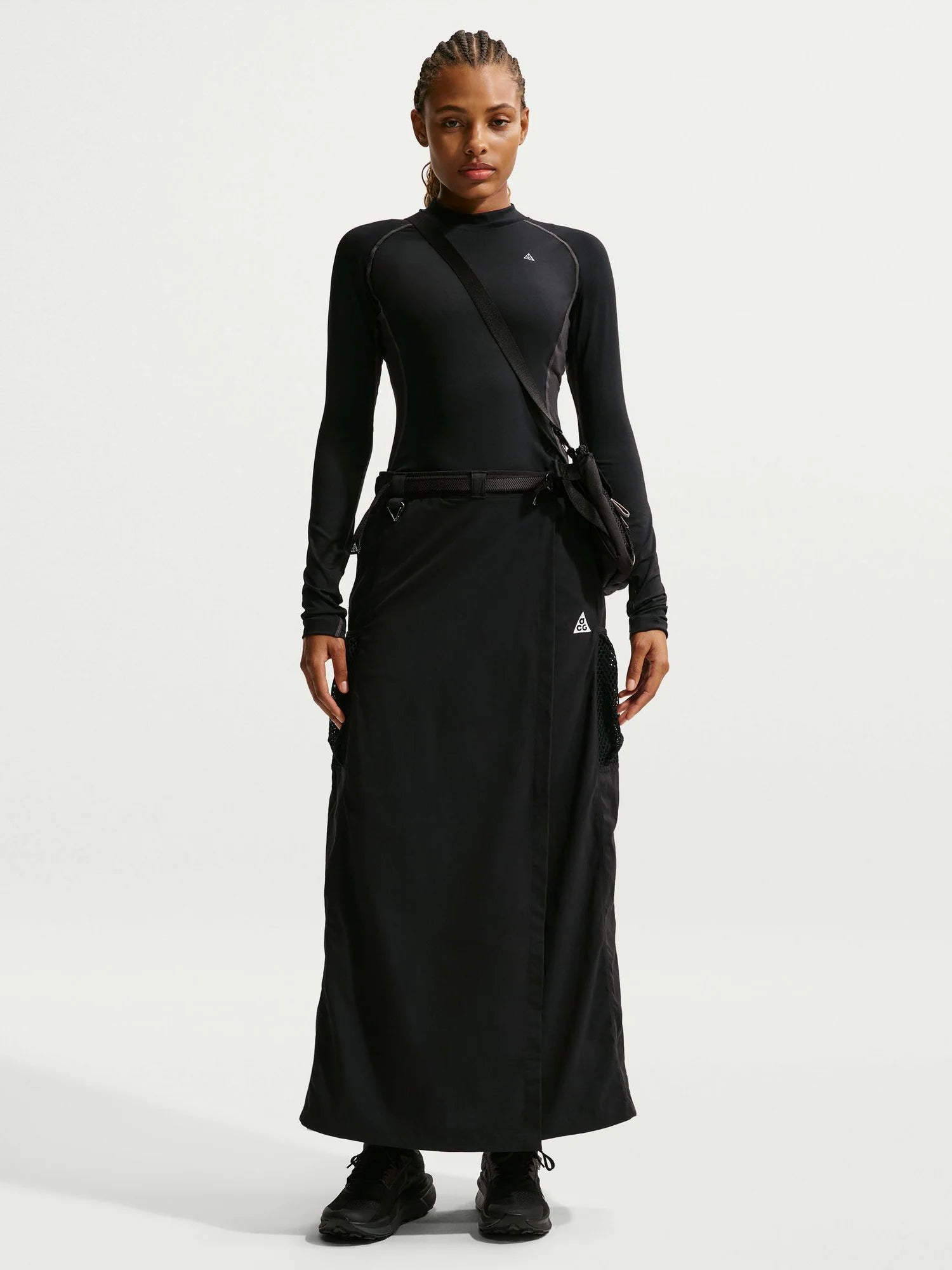Nike Womens ACG Wildsee Base Layer Long Sleeve Top