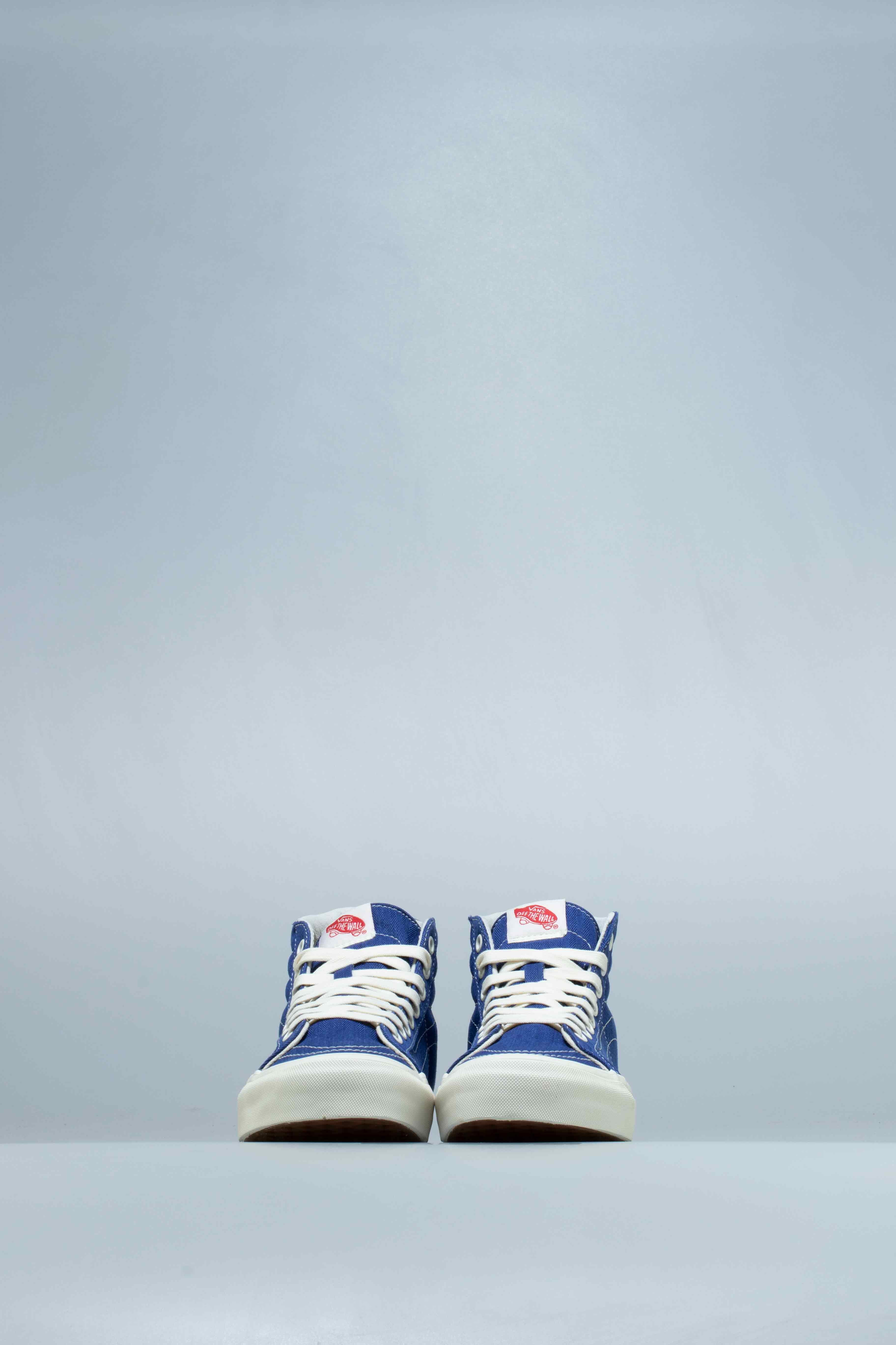Vlt OG SK8 Hi LX Mens Lifestyle Shoe Blue Bone