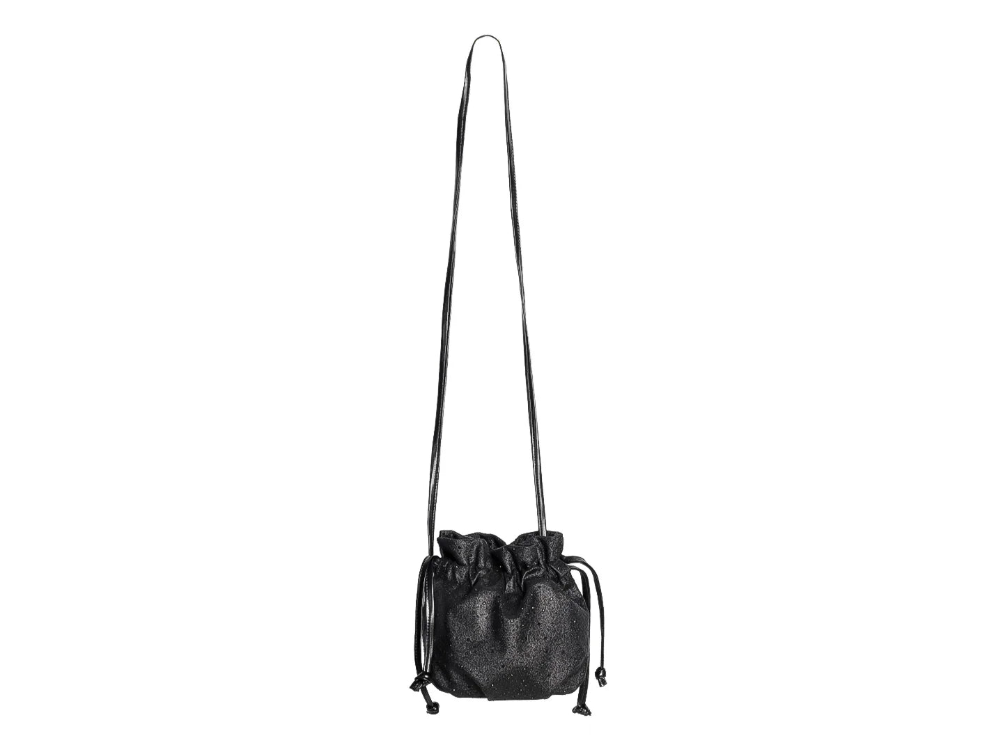 Bolso Ferretina Saturno Negro para Mujer