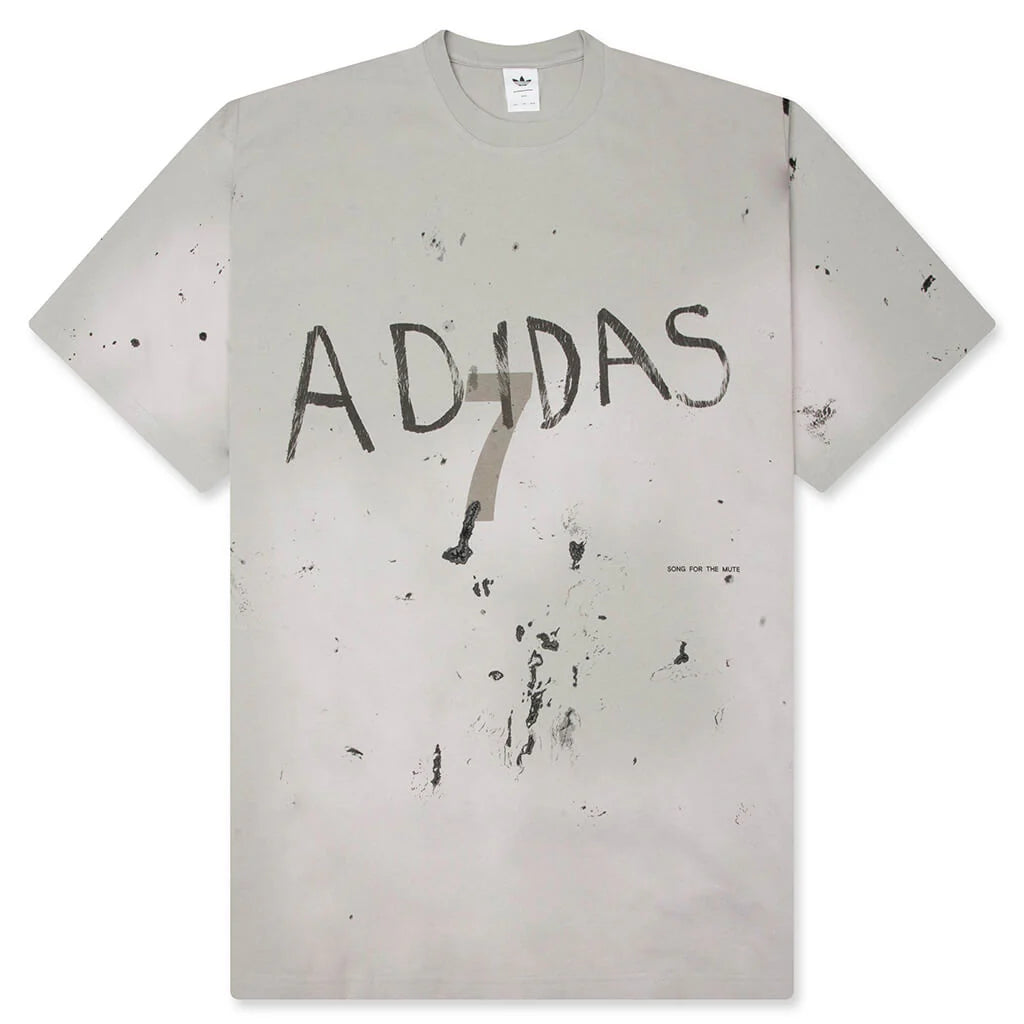 adidas Originals x Song for the Mute 007 Short Sleeve Tee Grey Two