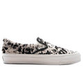 Premium LX Classic Slip On 98 Pony Hair Black White