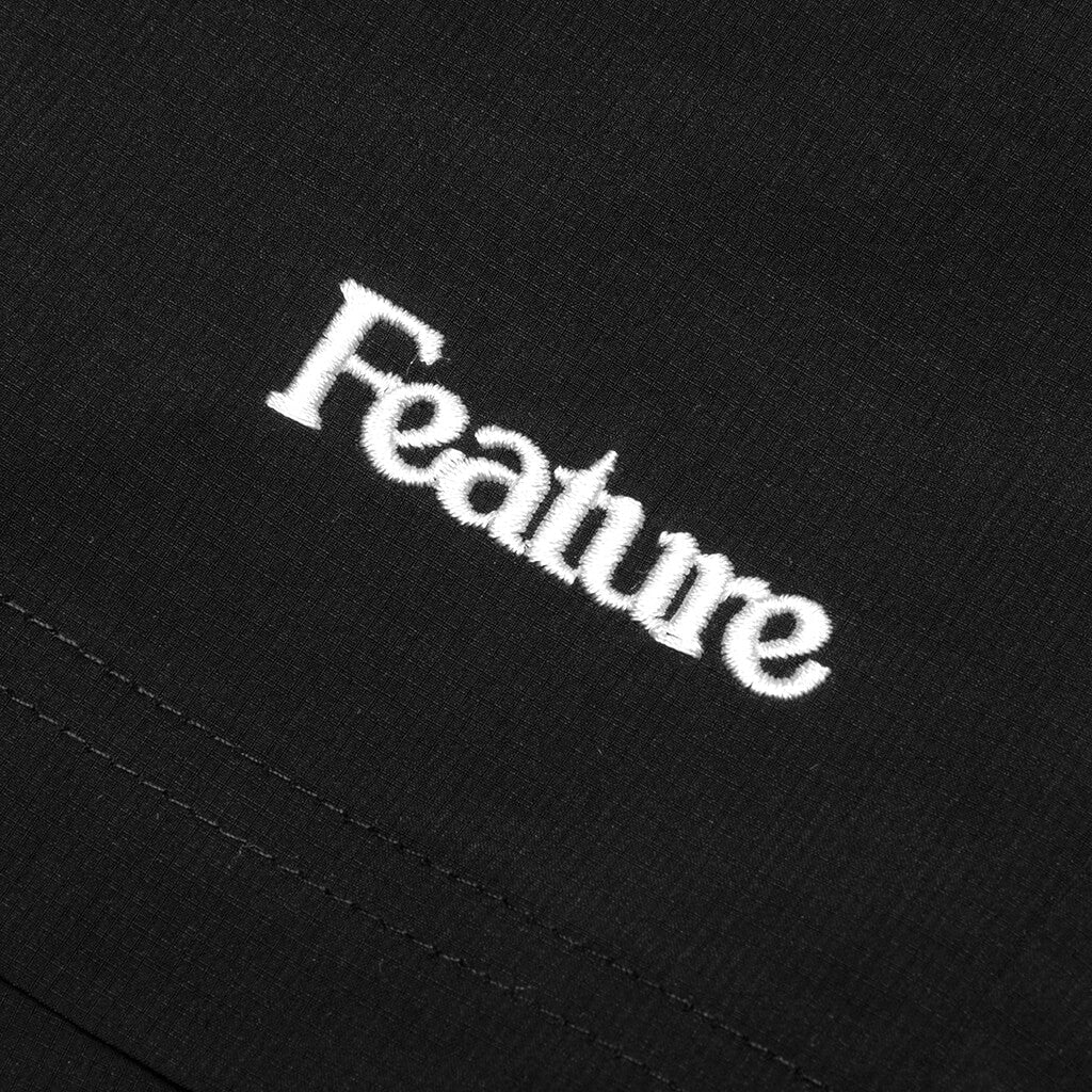 Cabana Short Jet Black