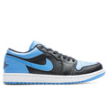 Air Jordan 1 Low Black University Blue White
