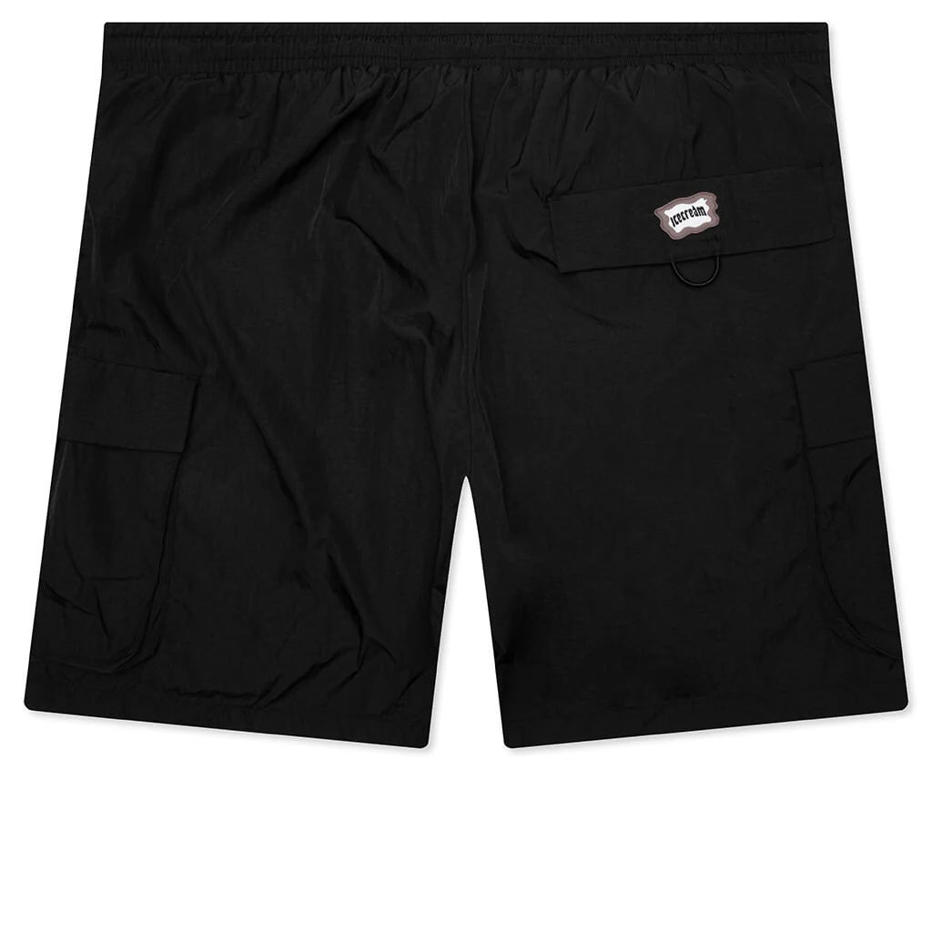 Walker Cargo Shorts Black