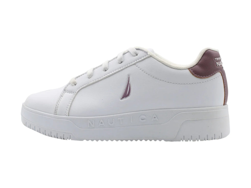 Tenis Nautica Lasye Blanco para Mujer