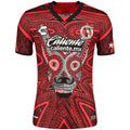 Charly Xolos Third Jersey 22 Red Black