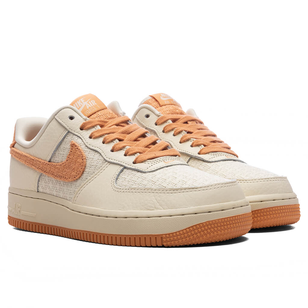 Womens Air Force 1 07 Coconut Milk Copper Moon Desert Khaki