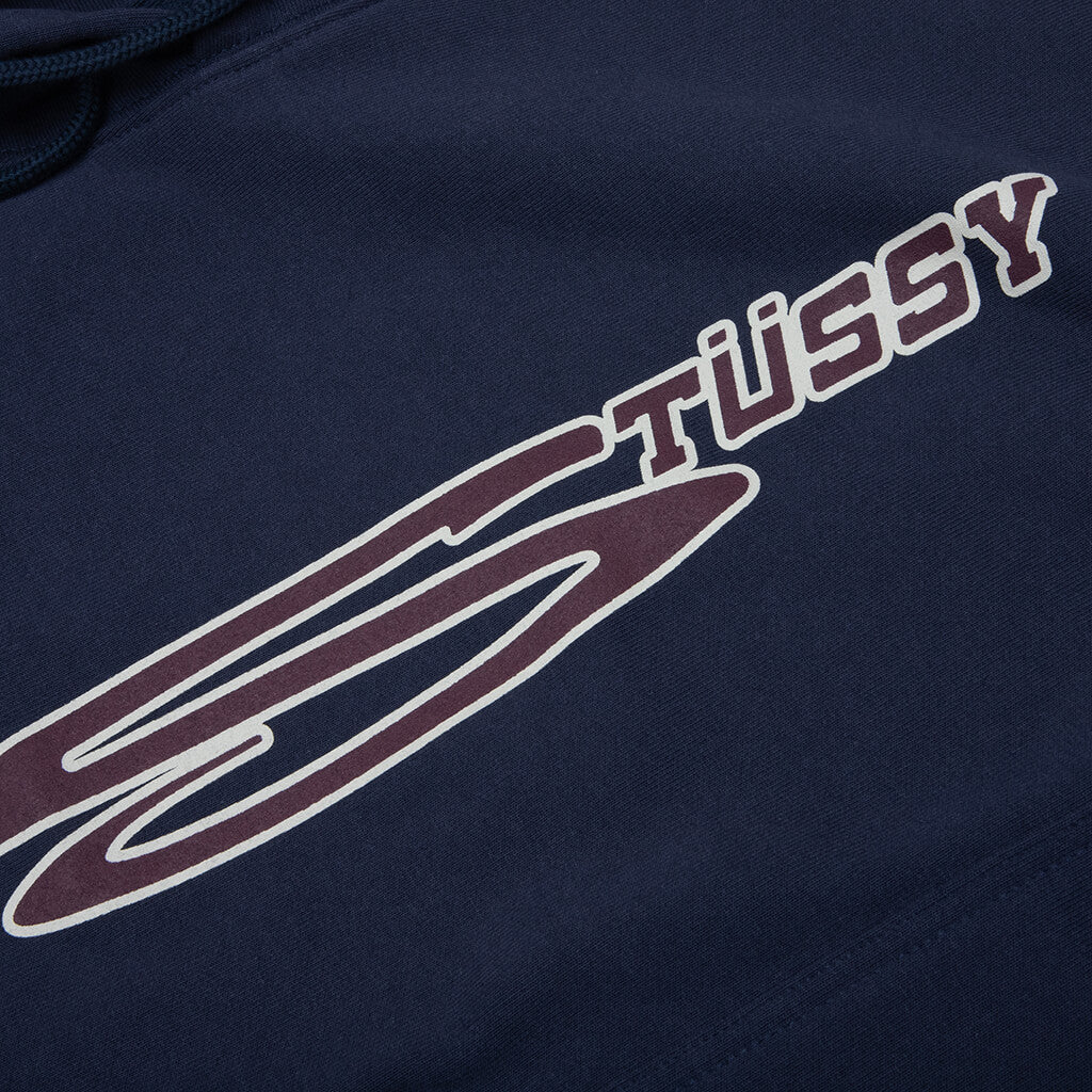 Stretch Hoodie Navy