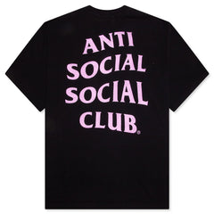Mind Game Weathered Tee Black