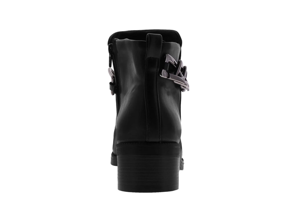 Botines Vizzano Negros con Cadena para Mujer
