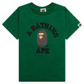 Kids College Tee Green