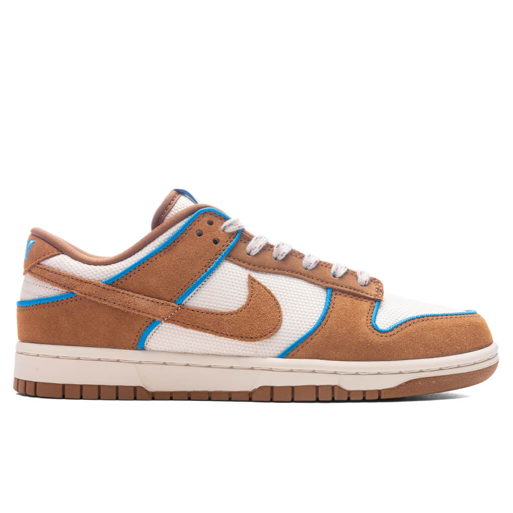Dunk Low Retro Premium Light Orewood Brown Light British Tan Photo Blue