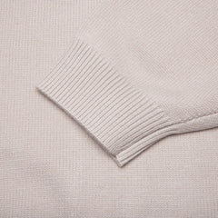 Essentials Knit Polo Silver Cloud