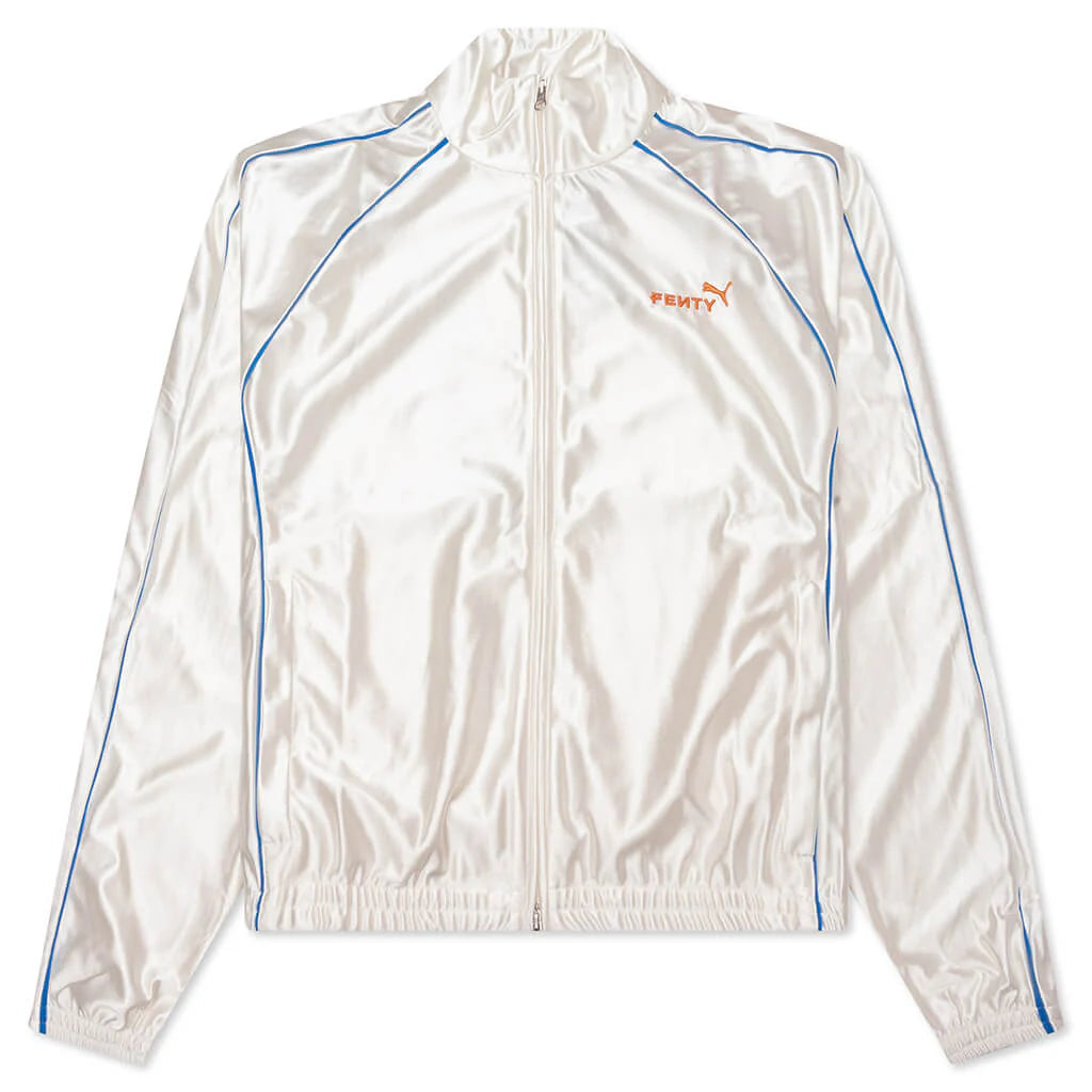 Puma x Fenty T7 Piping Track Jacket Warm White