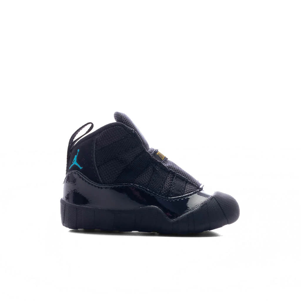 Air Jordan 11 Infant Gamma Black Gamma Blue Varsity Maize