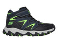 Tenis Skechers Rugged Ranger Azul Marino y Lima para Niño