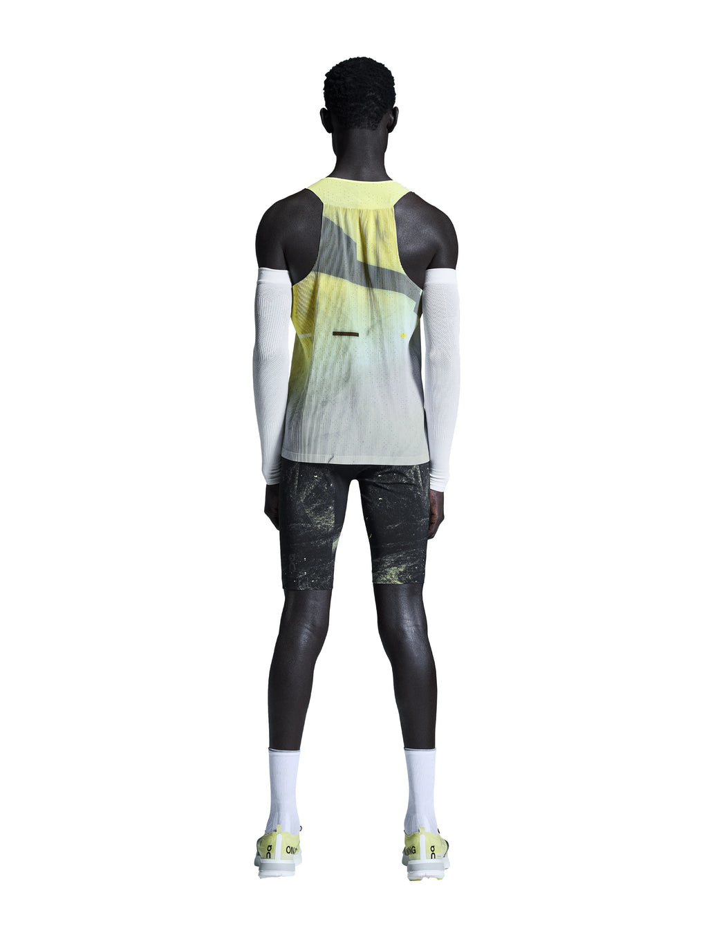 On Mens Race Tights Half