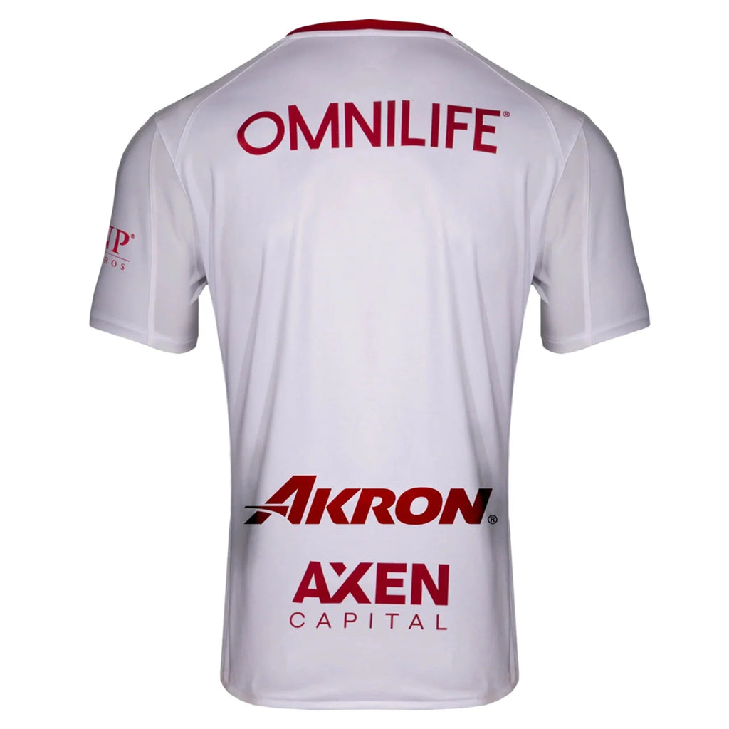 PUMA Chivas Away Soccer Jersey 25 26 White