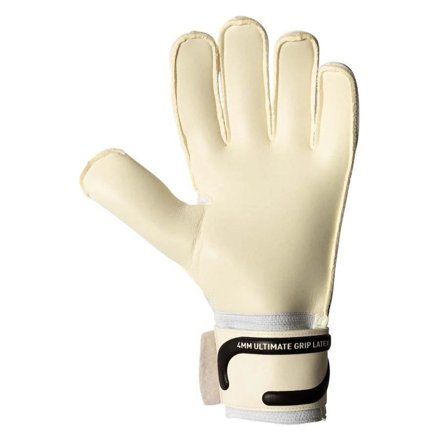 PUMA Ultra Pro RC Goalkeeper Gloves White Blue Fire Orchid