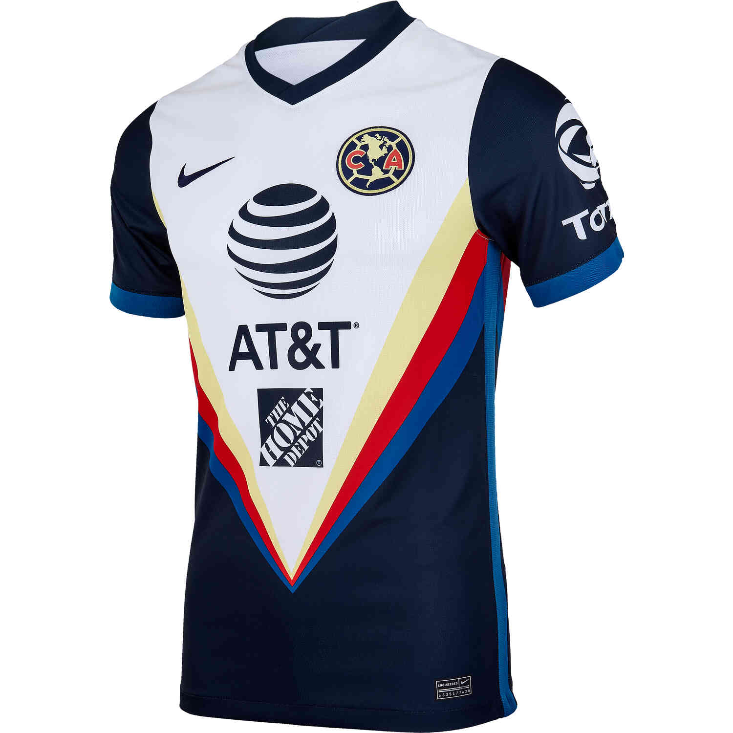 Nike America Away Jersey 20 21 Armory Blue White