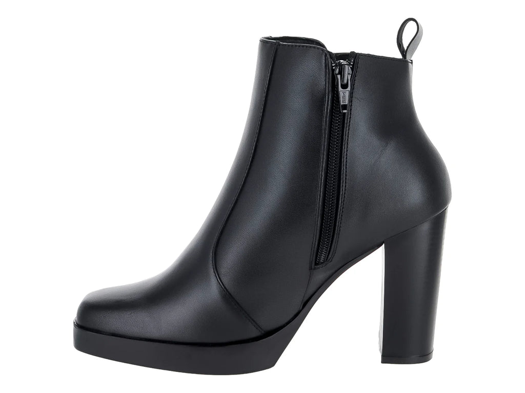 Botines Vicenza de Ternera Negro para Mujer