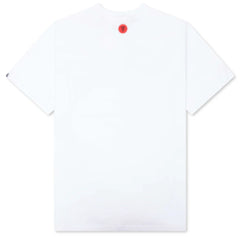 Diamond S S Tee White