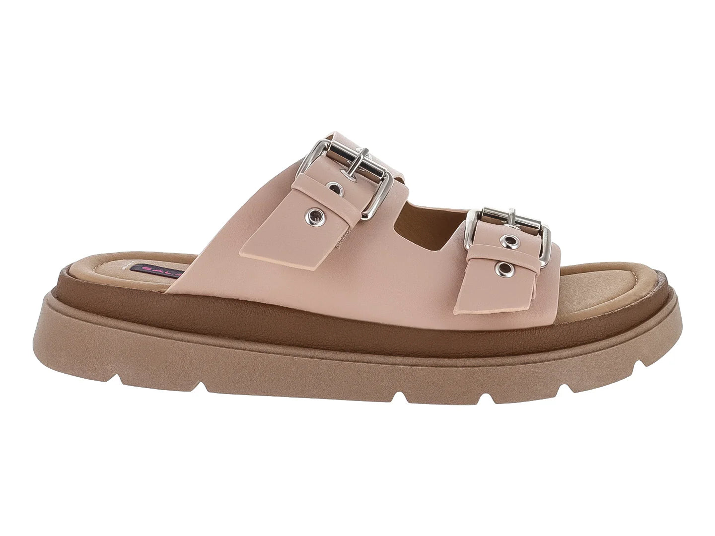 Sandalias Salamandra Sicilia Color Beige para Mujer