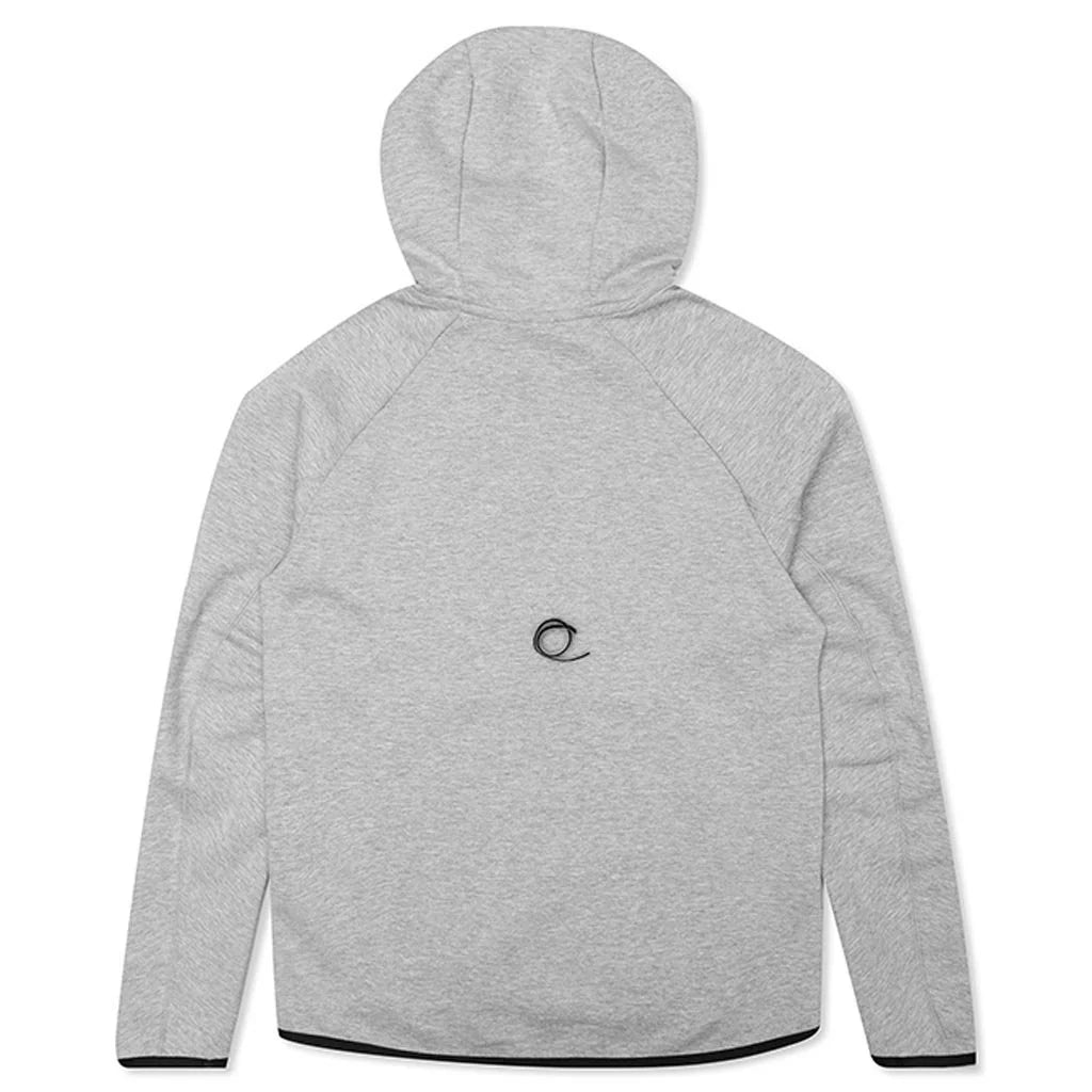Sportswear Tech Fleece Full Zip Hoodie Dark Grey Heather Black Black