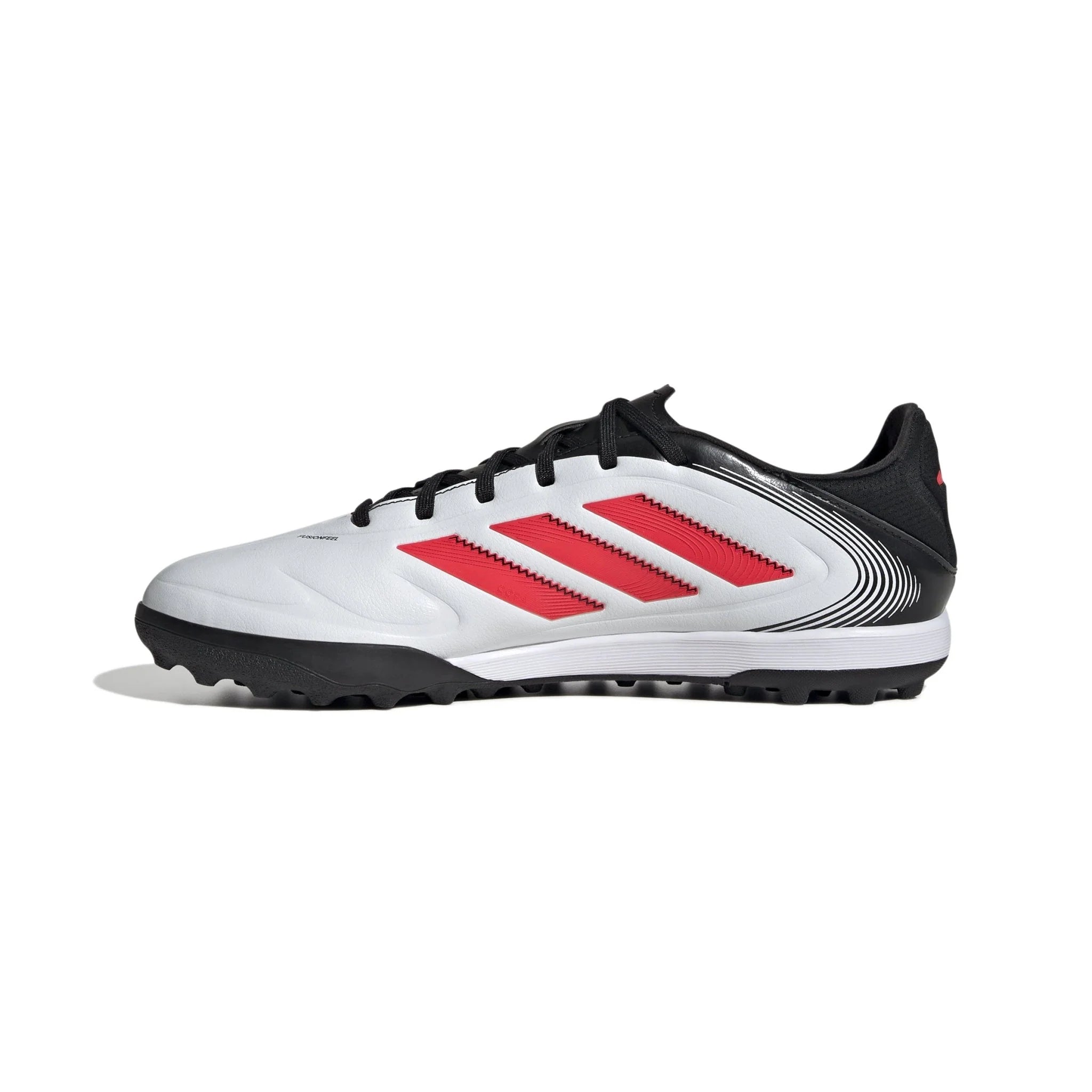 adidas Copa Pure 3 League Turf Soccer Cleats White Red