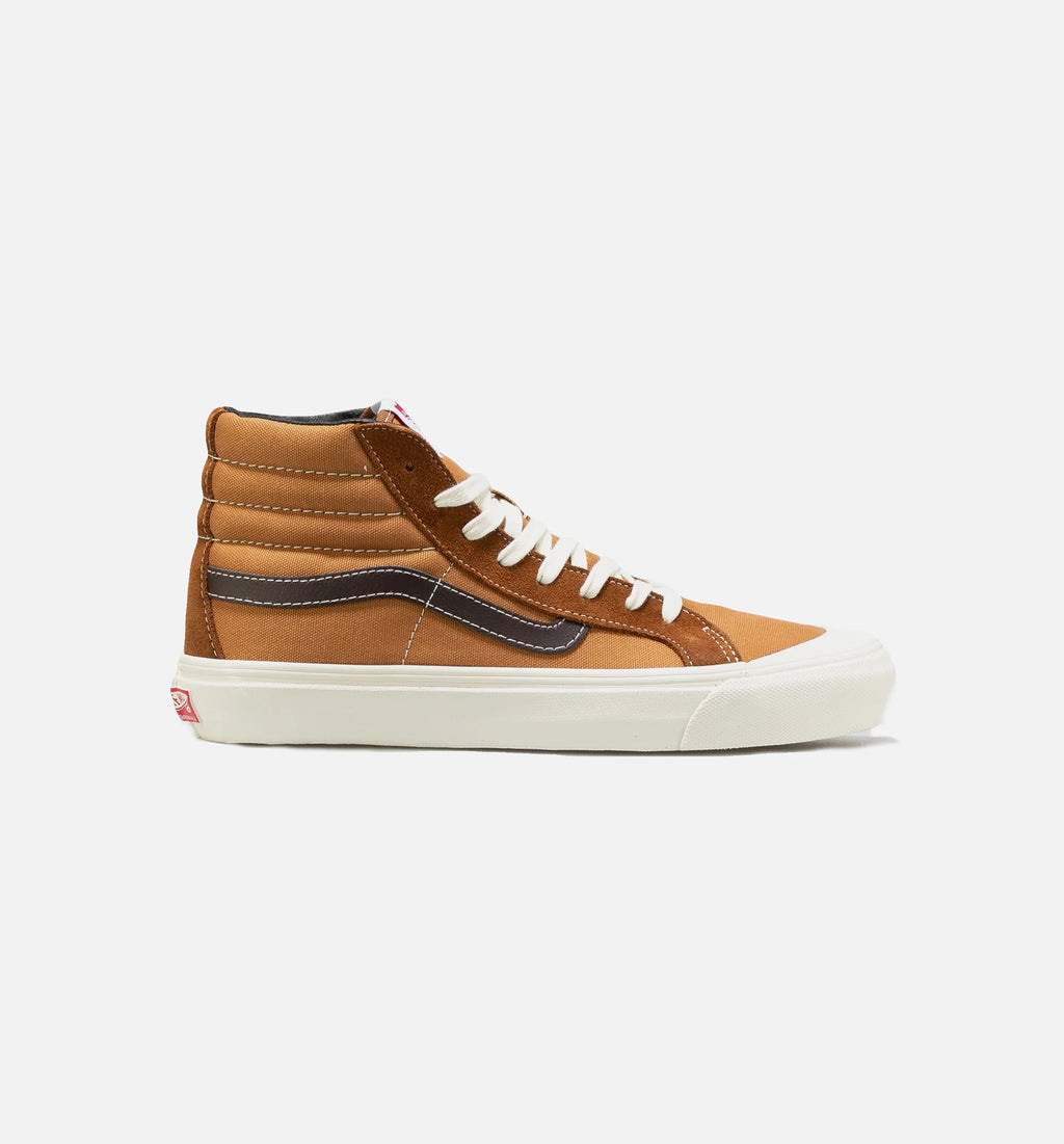 Vault OG Style 138 LX Mens Skateboarding Shoe Brown Bone