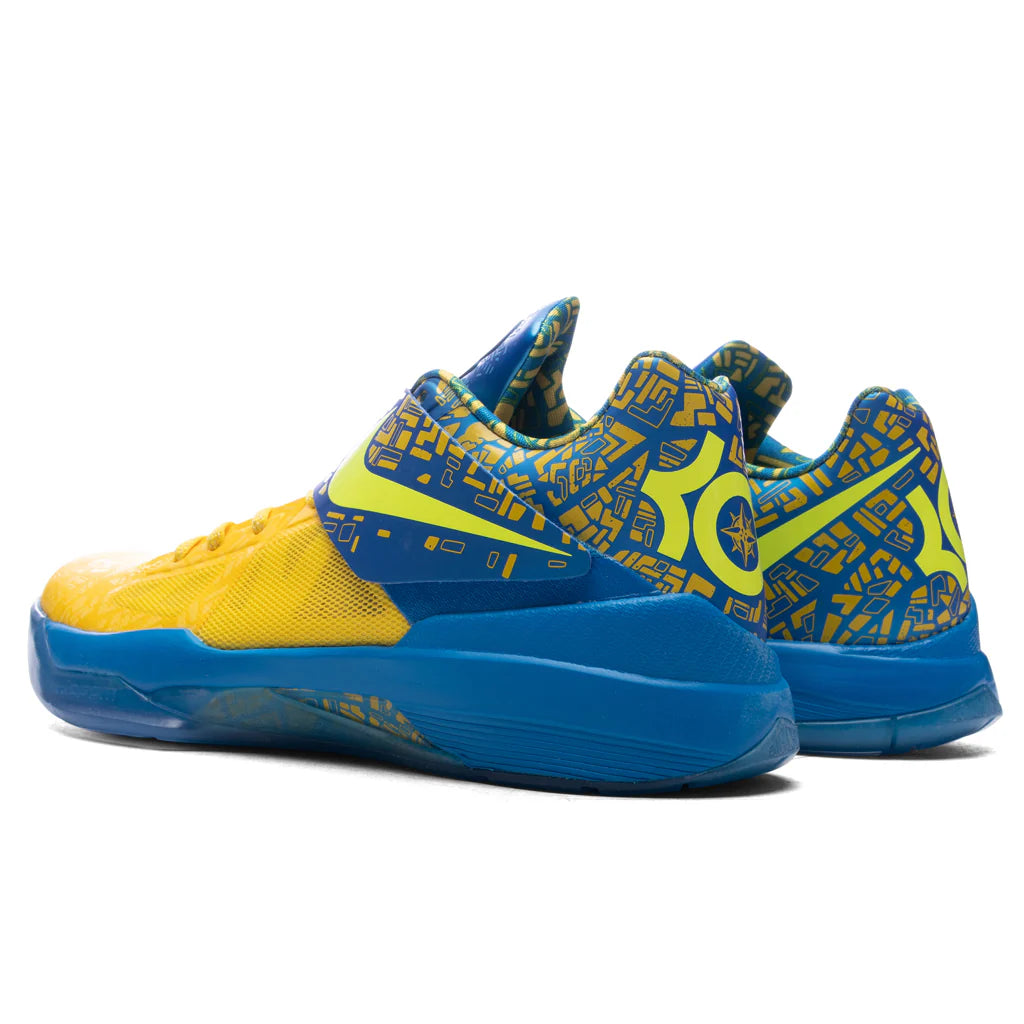 Zoom KD IV Scoring Title Photo Blue Lemon Twist Tour Yellow