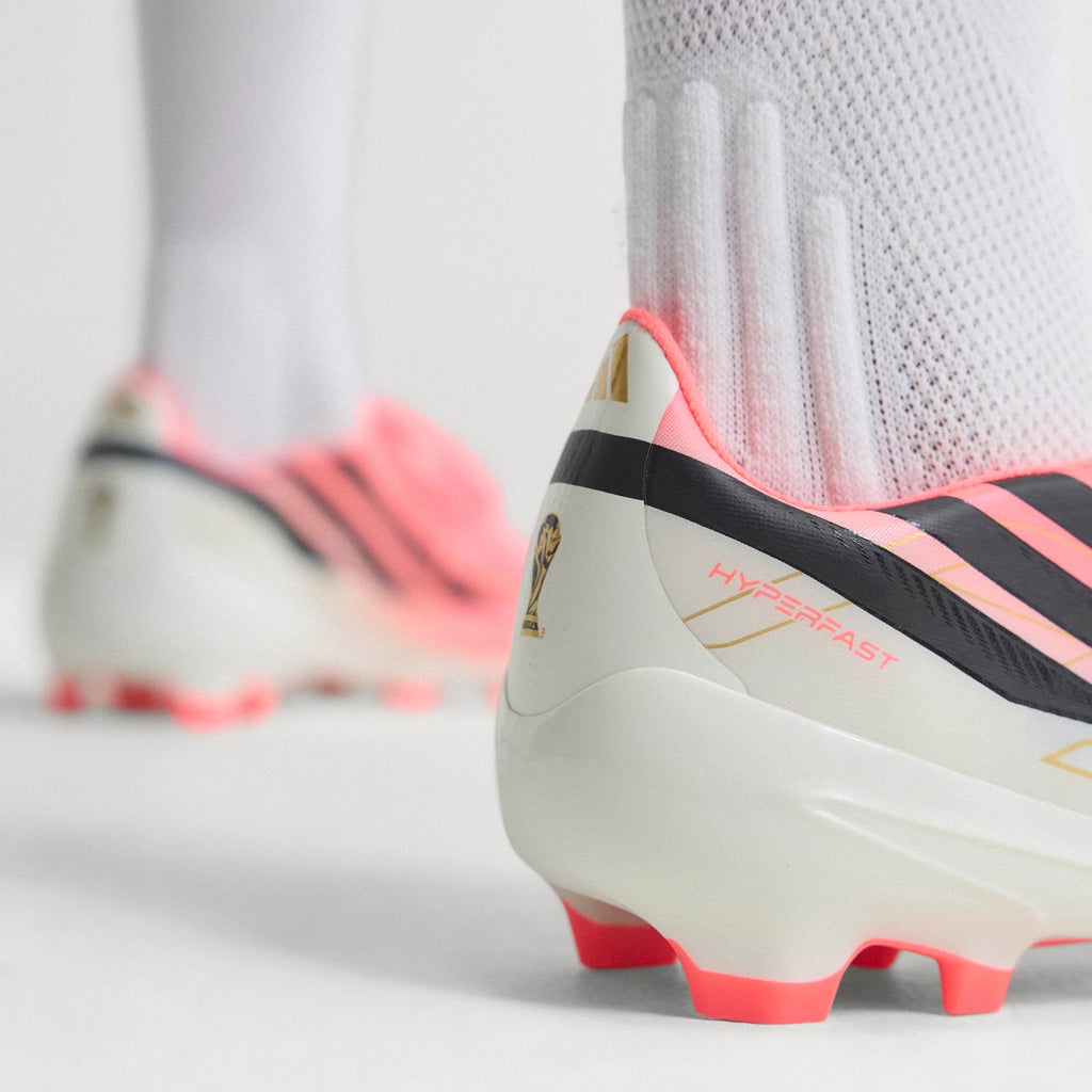 adidas F50 Hyperfast League Firm Ground Mens Soccer Cleats Turquesa Black Gold
