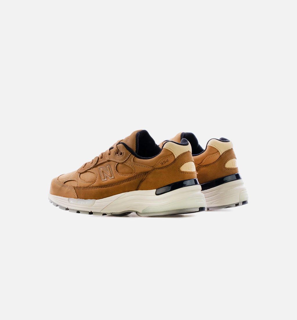 992 Wheat Mens Running Shoe Wheat