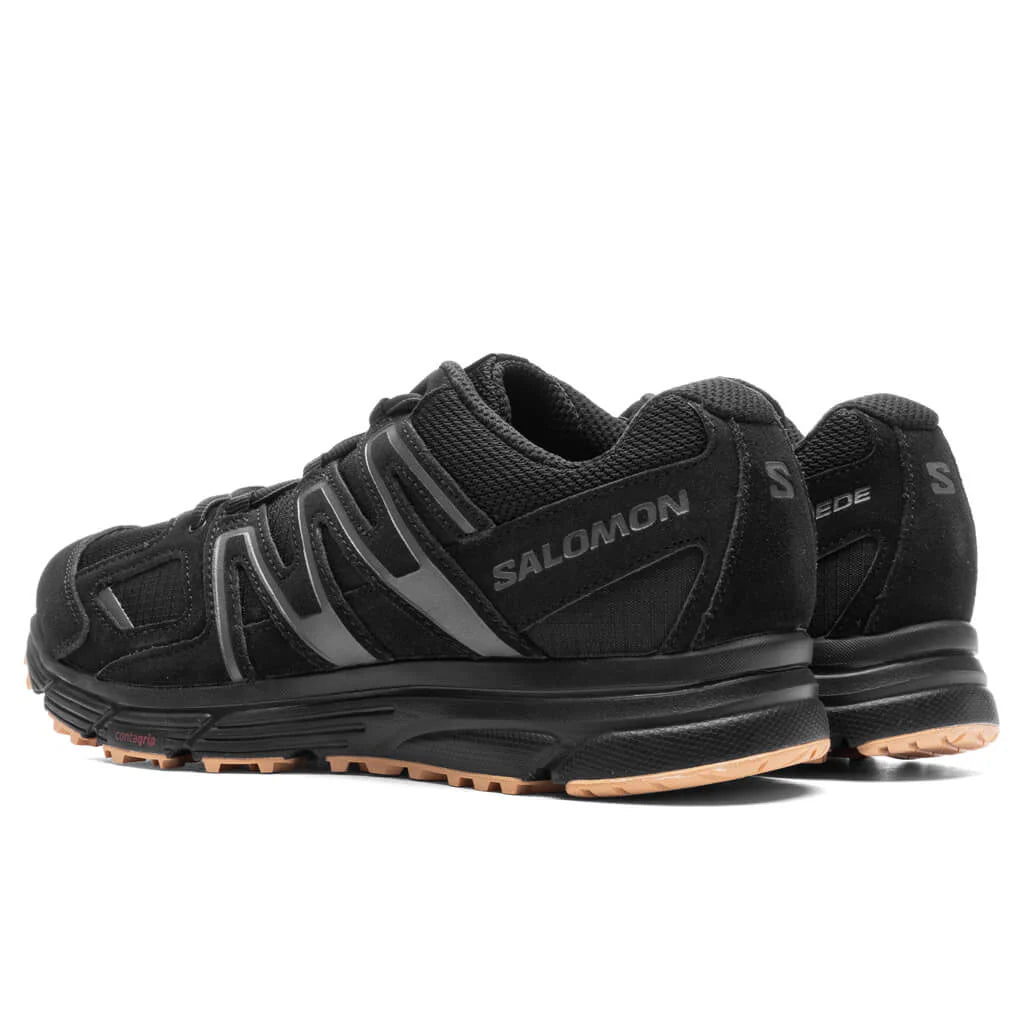 XMN 4 Suede Black Ebony Gum3