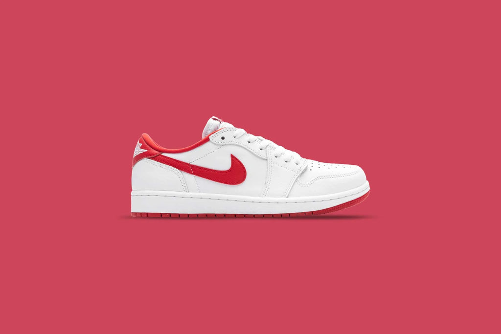 Air Jordan 1 Low OG University Red White University Red White