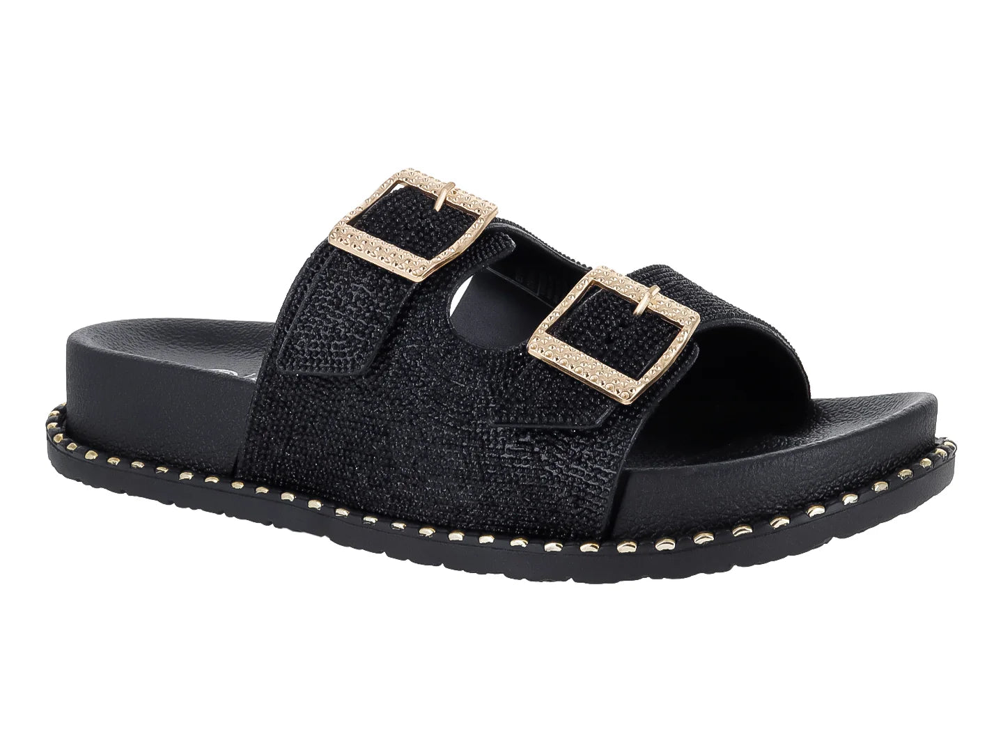 Sandalias Furor Negro para Mujer