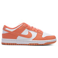 Womens Dunk Low White Light Wild Mango