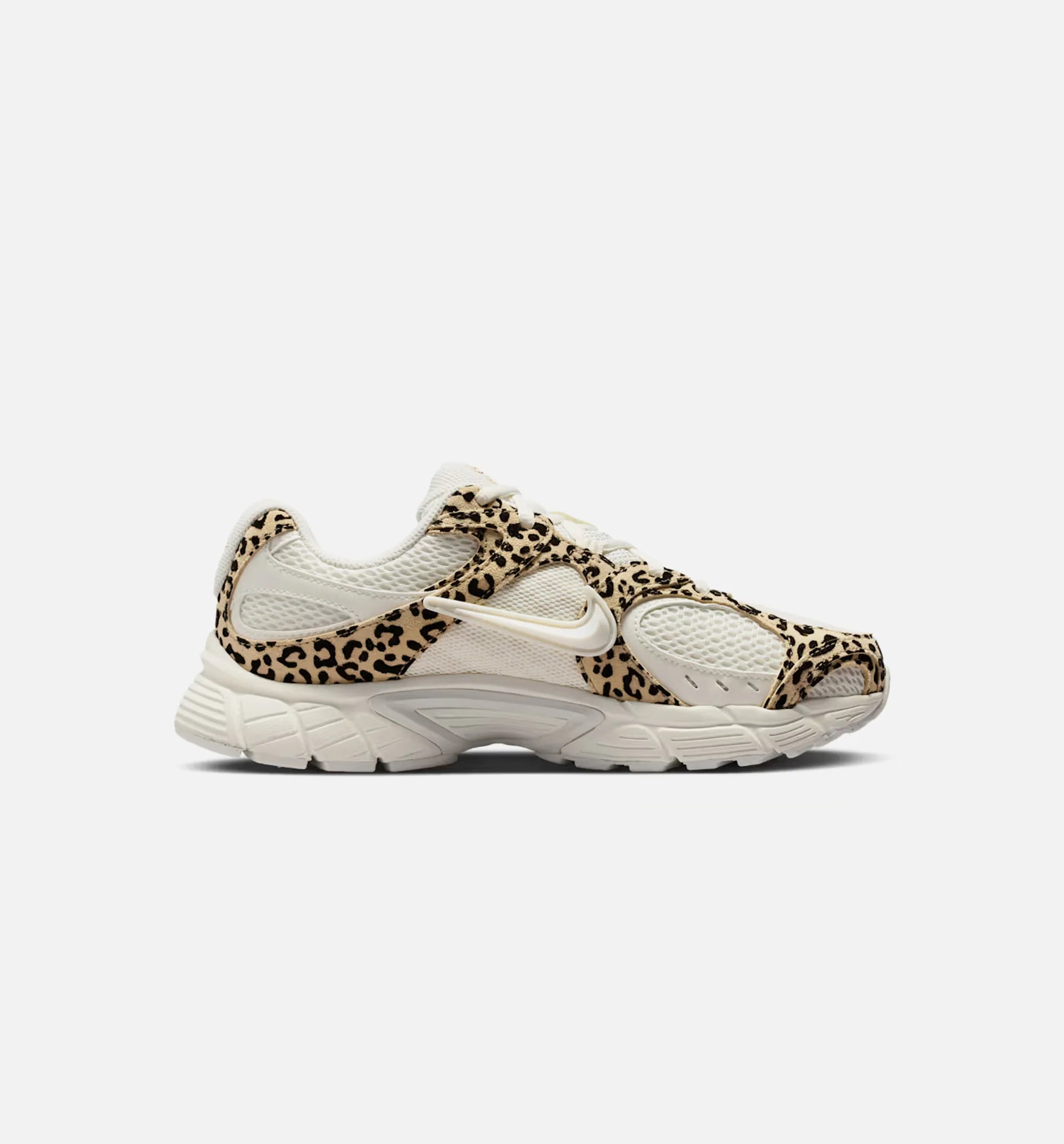 V5 RNR Suede Leopard Womens Lifestyle Shoe Sail Hemp
