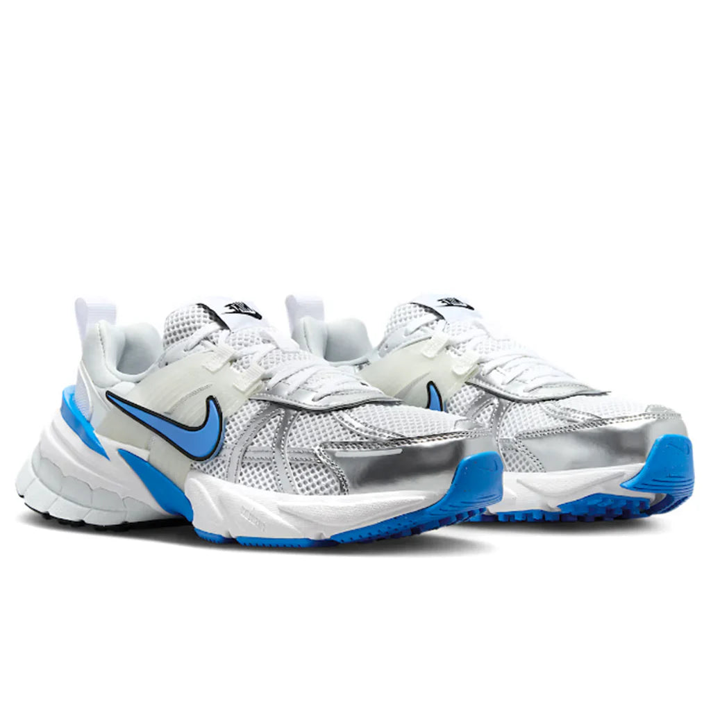 Womens V2K Run White Light Photo Blue Pure Platinum