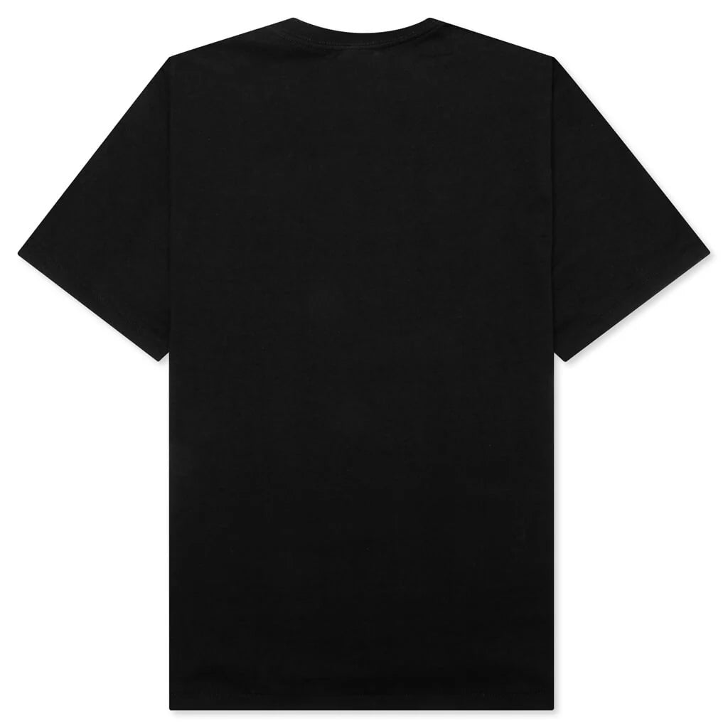ABC Camo College Tee Black Green