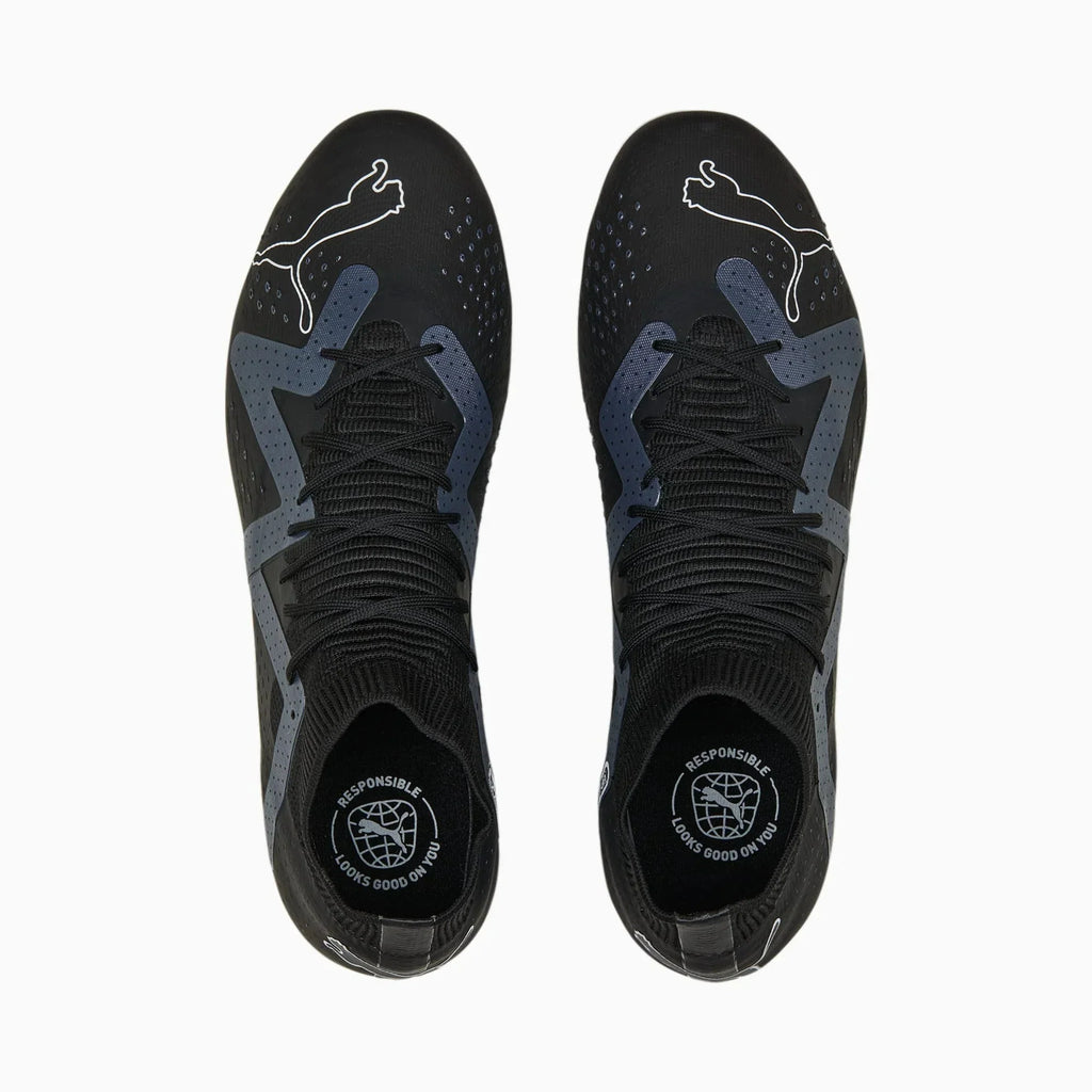 PUMA Future Match FG AG Multi Ground Soccer Cleats Black White